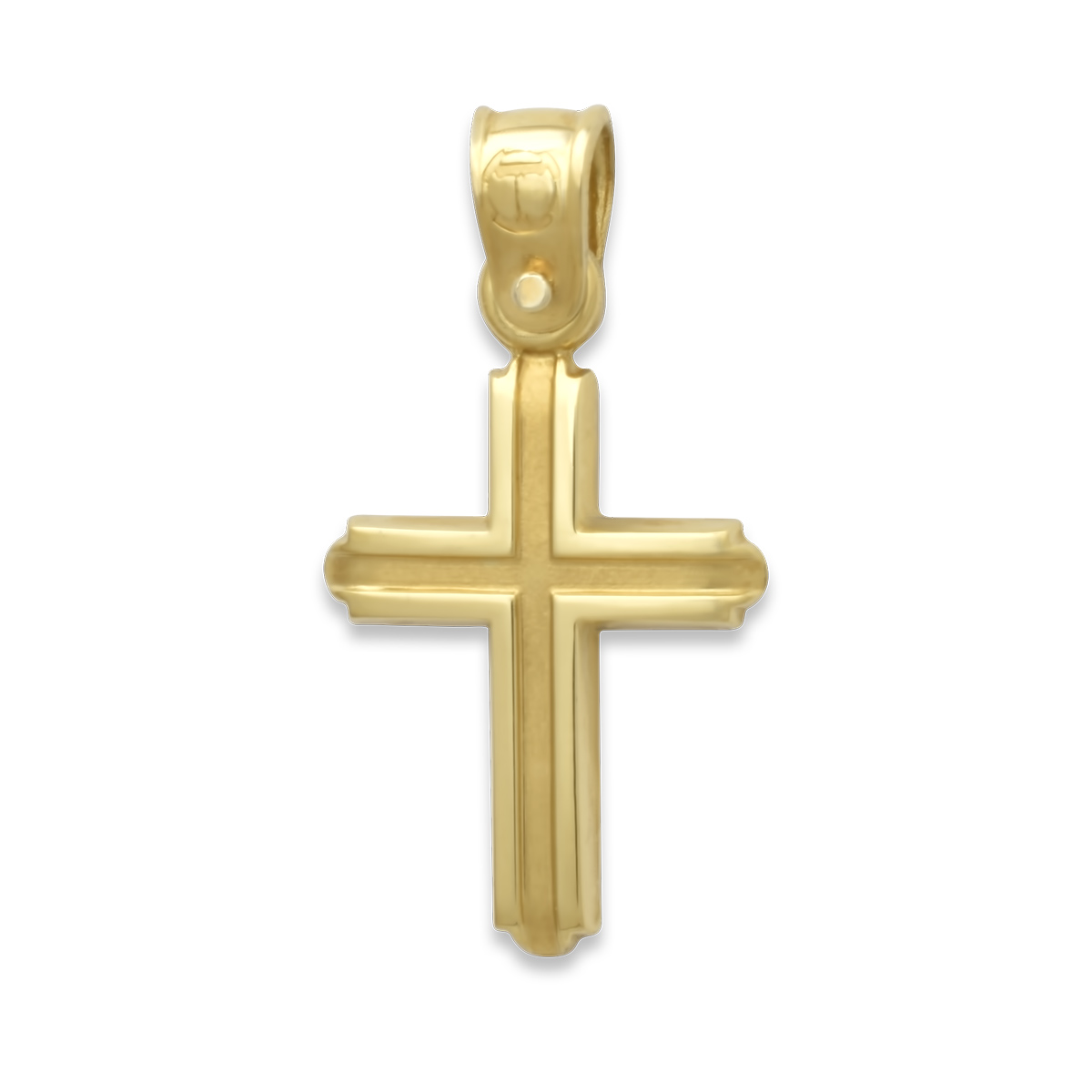 Χρυσός σταυρός Κ14 XT24